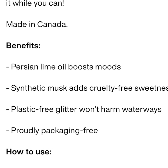 Bubble Gum Fairy glitter bath bomb Lush Cosmetics - Picture 3 of 3